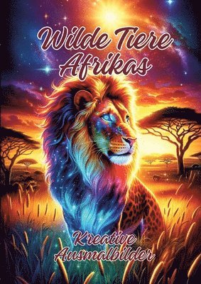 Wilde Tiere Afrikas: Kreative Ausmalbilder 1