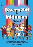 Signy Powers - Malbuch Diversität & Inklusion - Ausmalbuch für Erwachsene und Jugendliche, Häftad