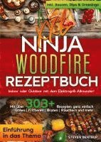 bokomslag XXL Ninja Woodfire Rezeptbuch