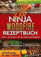 bokomslag XXL Ninja Woodfire Rezeptbuch