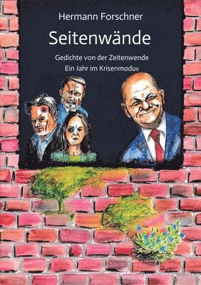 Seitenwände: Gedichte von der Zeitenwende - Ein Jahr im Krisenmodus