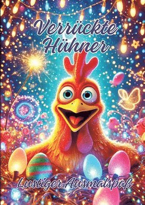 Ela Artjoy - Verrückte Hühner: Lustiger Ausmalspaß, Häftad