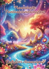 bokomslag Traumhafte Fantasielandschaften: Kreativer Ausmalspaß