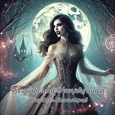bokomslag Bezaubernde Vampirfrauen: Kreativer Ausmalspaß