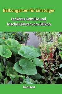 bokomslag Balkongarten für Einsteiger - Erfahrungen und Tipps aus vielen Jahren Balkongärtnerei