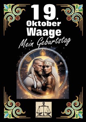 bokomslag 19. Oktober, mein Geburtstag: Geboren im Zeichen der Waage. Meine Eigenschaften und Charakterzüge, meine Stärken und Schwächen, meine Geburtstagsbeg