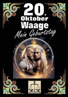 bokomslag 20. Oktober, mein Geburtstag: Geboren im Zeichen der Waage. Meine Eigenschaften und Charakterzüge, meine Stärken und Schwächen, meine Geburtstagsbeg