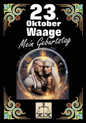bokomslag 23. Oktober, mein Geburtstag: Geboren im Zeichen der Waage. Meine Eigenschaften und Charakterzüge, meine Stärken und Schwächen, meine Geburtstagsbegle