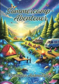 bokomslag Sommercamp-Abenteuer: Kreativer Ausmalspaß
