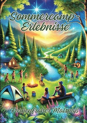 bokomslag Sommercamp-Erlebnisse: Farbenfroher Malspaß