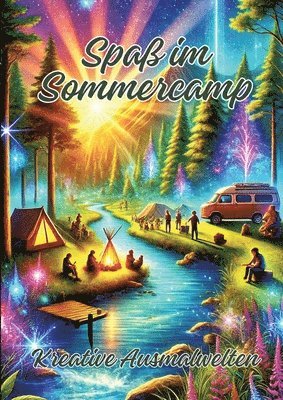 Spaß im Sommercamp: Kreative Ausmalwelten 1