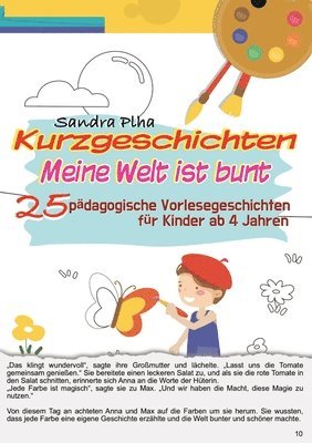 bokomslag KitaFix-Kurzgeschichten Meine Welt ist bunt