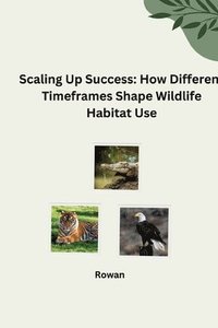 bokomslag Scaling Up Success: How Different Timeframes Shape Wildlife Habitat Use