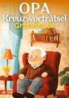 bokomslag Opa's Kreuzworträtsel Großdruck ¿ Geschenk für Opa