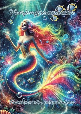 Ela Artjoy - Meerjungfrauenwelten: Fantasievolle Ausmalbilder, Häftad