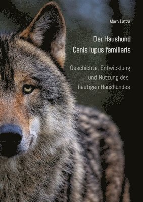 Marc Latza - Haushund - Canis lupus familiaris, Häftad