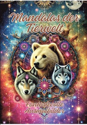 Mandalas der Tierwelt: Fantasievolle Ausmalbilder 1