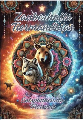 Zauberhafte Tiermandalas: Entspannender Malspaß 1