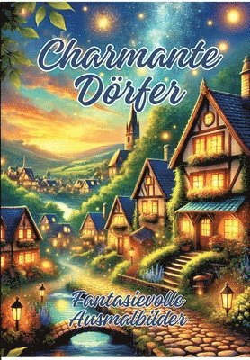 Charmante Dörfer: Fantasievolle Ausmalbilder 1