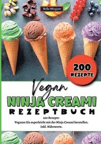 bokomslag Ninja Creami Rezeptbuch Vegan