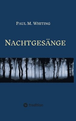 bokomslag Nachtgesänge: Drei Romane um Figuren bzw. Motive aus der deutschsprachigen Literaturgeschichte