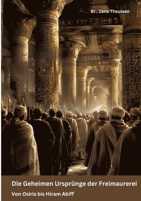 Zeno Theussen - Die Geheimen Ursprünge der Freimaurerei: Von Osiris bis Hiram Abiff, Häftad