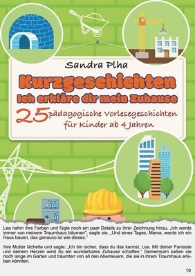 bokomslag KitaFix-Kurzgeschichten Ich erkläre dir mein Zuhause: 25 pädagogische Vorlesegeschichten für Kinder ab 4 Jahren