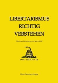 bokomslag Libertarismus richtig verstehen