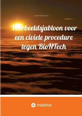 bokomslag Voorbeeldsjabloon voor een civiele procedure tegen BioNTech: Hints, ideeën, suggesties