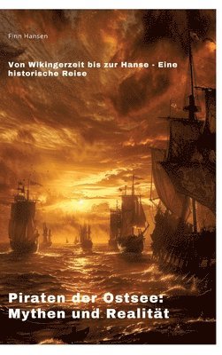 bokomslag Piraten der Ostsee: Mythen und Realität: Von Wikingerzeit bis zur Hanse - Eine historische Reise