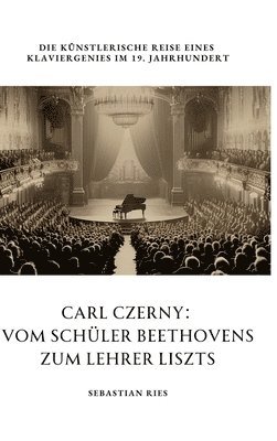 Sebastian Ries - Carl Czerny: Vom Schüler Beethovens zum Lehrer Liszts: Die künstlerische Reise eines Klaviergenies im 19. Jahrhundert, Inbunden