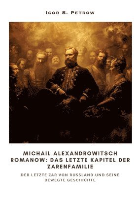 bokomslag Michail Alexandrowitsch Romanow: Das letzte Kapitel der Zarenfamilie: Der letzte Zar von Russland und seine bewegte Geschichte