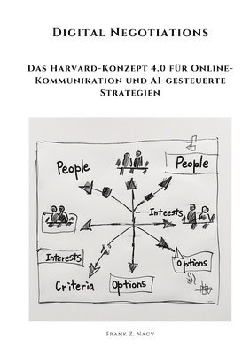 bokomslag Digital Negotiations: Das Harvard-Konzept 4.0 für Online-Kommunikation und AI-gesteuerte Strategien