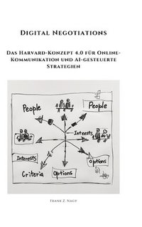 bokomslag Digital Negotiations: Das Harvard-Konzept 4.0 für Online-Kommunikation und AI-gesteuerte Strategien