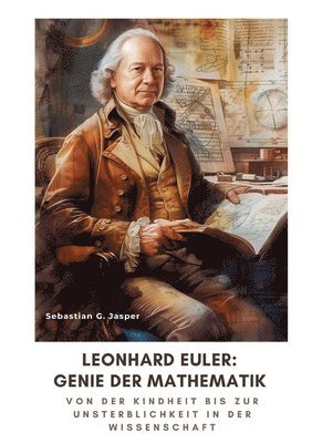 bokomslag Leonhard Euler: Genie der Mathematik: Von der Kindheit bis zur Unsterblichkeit in der Wissenschaft