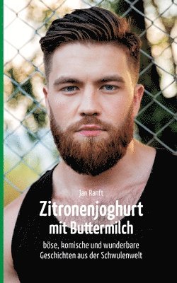 Zitronenjoghurt mit Buttermilch