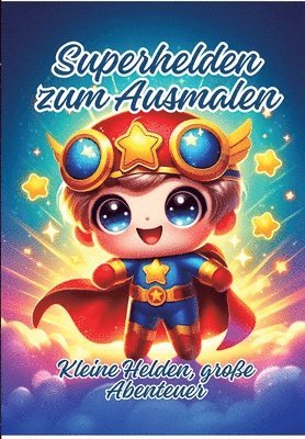Superhelden zum Ausmalen 1