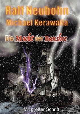 bokomslag Die Macht der Banshee: Fantasy-Krimi in großer Schrift