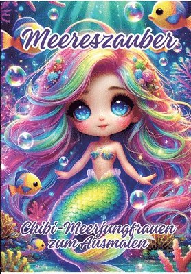 Ela Artjoy - Meereszauber: Chibi-Meerjungfrauen zum Ausmalen, Häftad