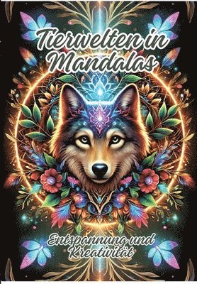 bokomslag Tierwelten in Mandalas: Entspannung und Kreativität