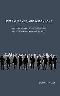 bokomslag Determinismus Auf Augenhöhe: Überlegungen zur Unauffindbarkeit der sogenannten Willensfreiheit