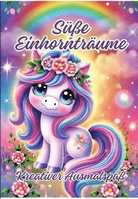 Süße Einhornträume: Kreativer Ausmalspaß 1