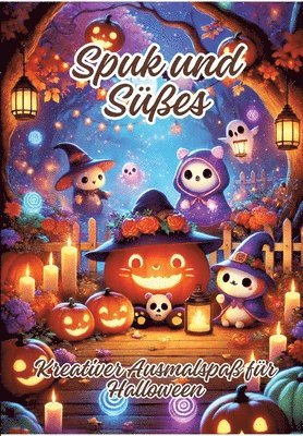 Spuk und Süßes: Kreativer Ausmalspaß für Halloween 1