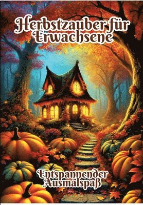 Herbstzauber für Erwachsene: Entspannender Ausmalspaß 1