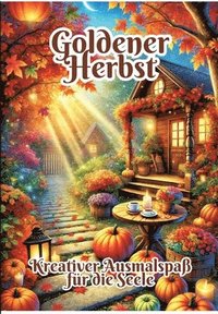 bokomslag Goldener Herbst: Kreativer Ausmalspaß für die Seele