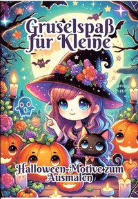 bokomslag Gruselspaß für Kleine: Halloween-Motive zum Ausmalen