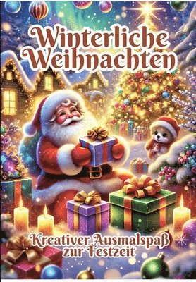 Winterliche Weihnachten: Kreativer Ausmalspaß zur Festzeit 1