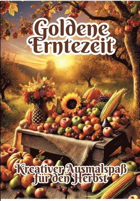 Goldene Erntezeit: Kreativer Ausmalspaß für den Herbst