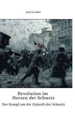 Josef Von Matt, Josef von Matt - Revolution im Herzen der Schweiz: Der Kampf um die Zukunft der Schweiz, Inbunden