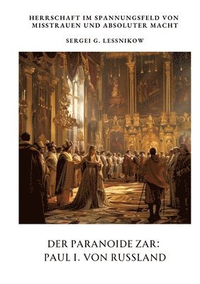 Der Paranoide Zar: Paul I. von Russland: Herrschaft im Spannungsfeld von Misstrauen und absoluter Macht 1